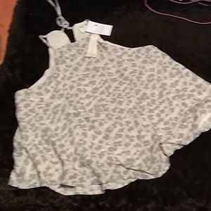 Size L NWT Mint Color Tank Blouse by Together